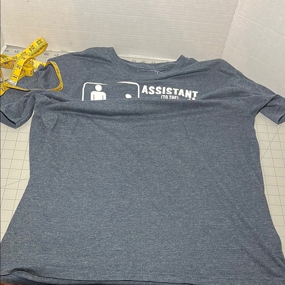 Ripple Junction Assistant Regional Manager Graphic Tee - Gray - Picture 7 of 10